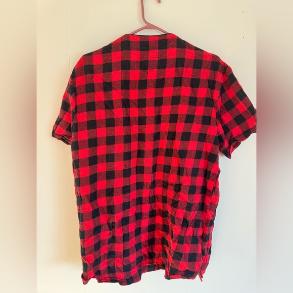 Men Elwood t shirt red & black XL - Picture 4 of 4